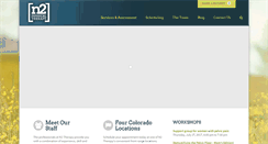 Desktop Screenshot of n2physicaltherapy.com